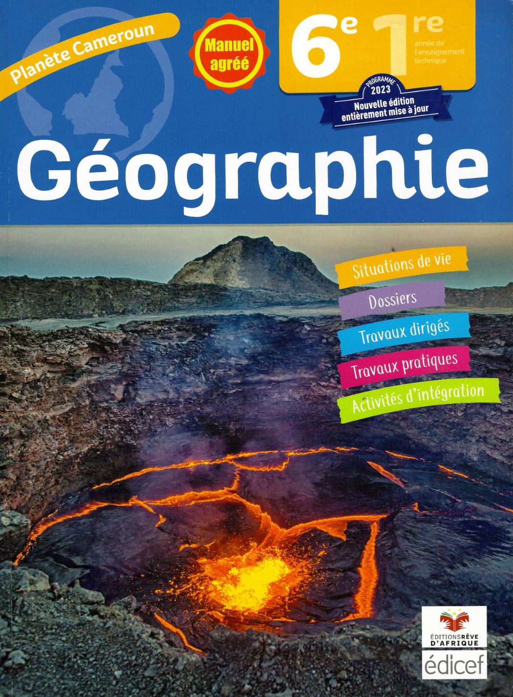 Geographie 6e